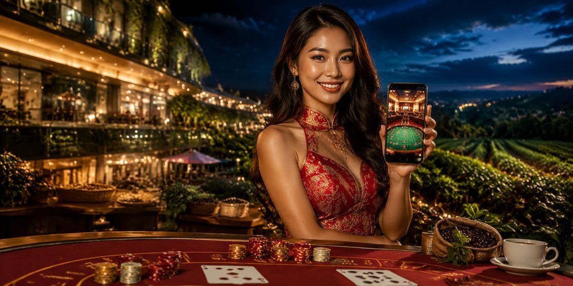 Người dùng TP.HCM chơi game di động xsst tại quán ăn đường phố