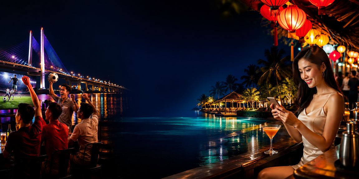Người dùng trải nghiệm giải trí cân bằng trên điện thoại tại Cần Thơ