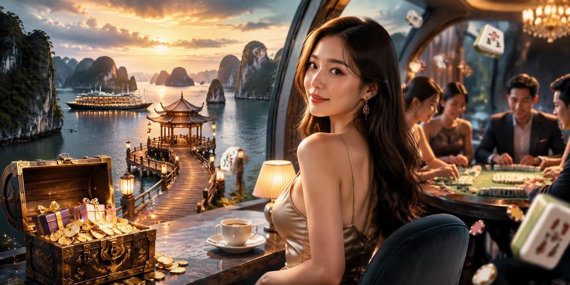 Cảnh Hạ Long Bay – trải nghiệm game bài tại xsst Việt Nam