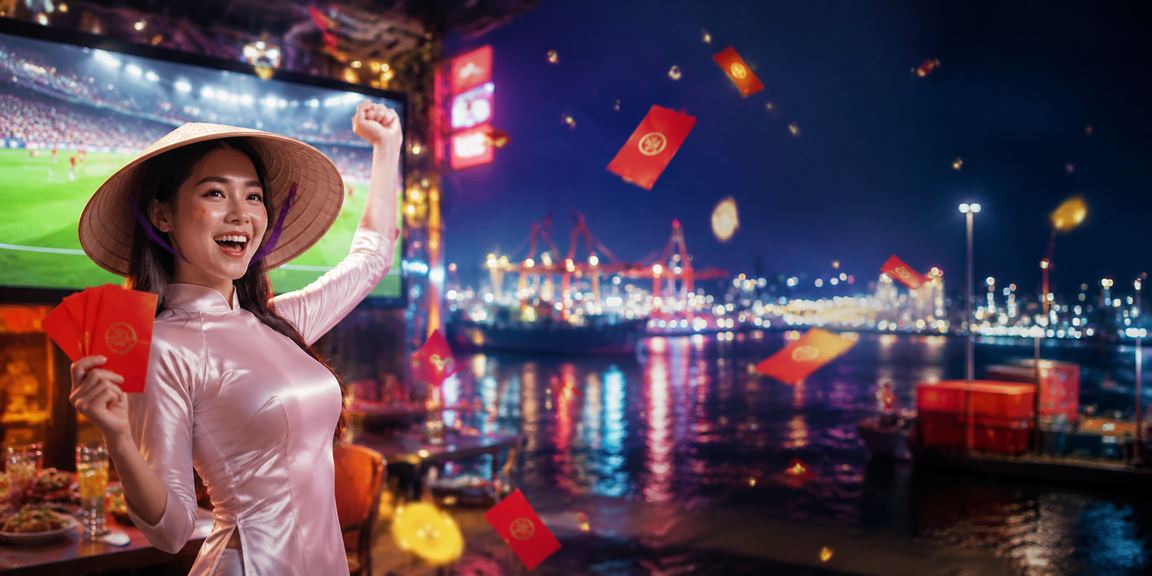 Không khí lễ hội Tết tại Hải Phòng gắn liền với các ưu đãi cược theo mùa trên xsst