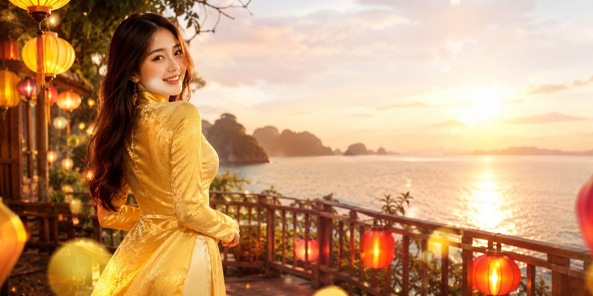 Giao diện đăng ký tài khoản xsst dành cho người dùng Việt Nam với phong cảnh Hội An truyền thống