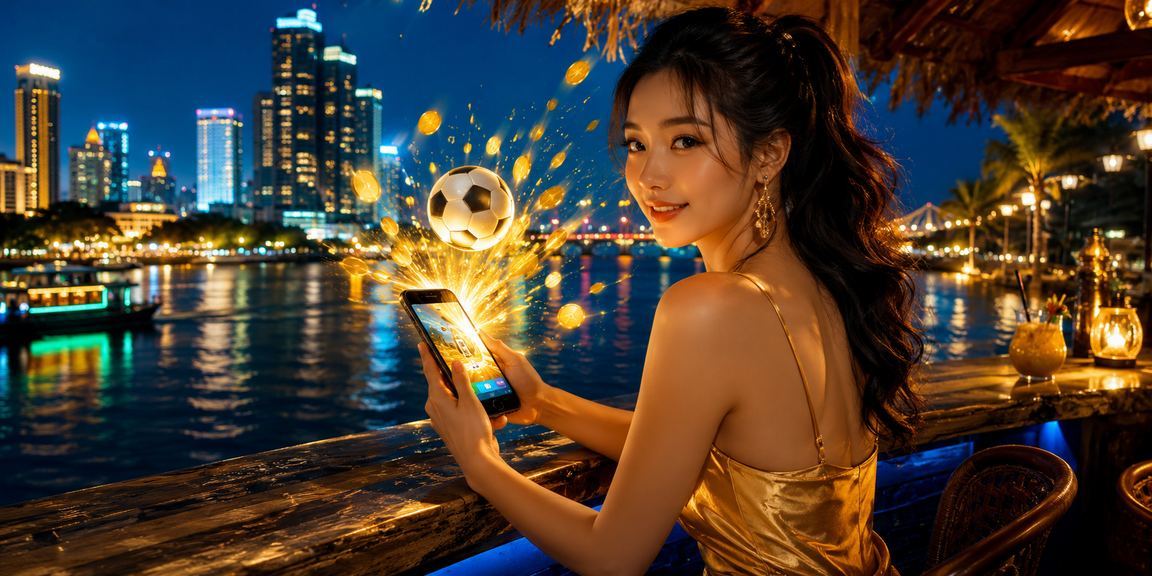 Người dùng Việt Nam trải nghiệm cá cược bóng đá trực tuyến trên điện thoại di động tại vùng Mekong