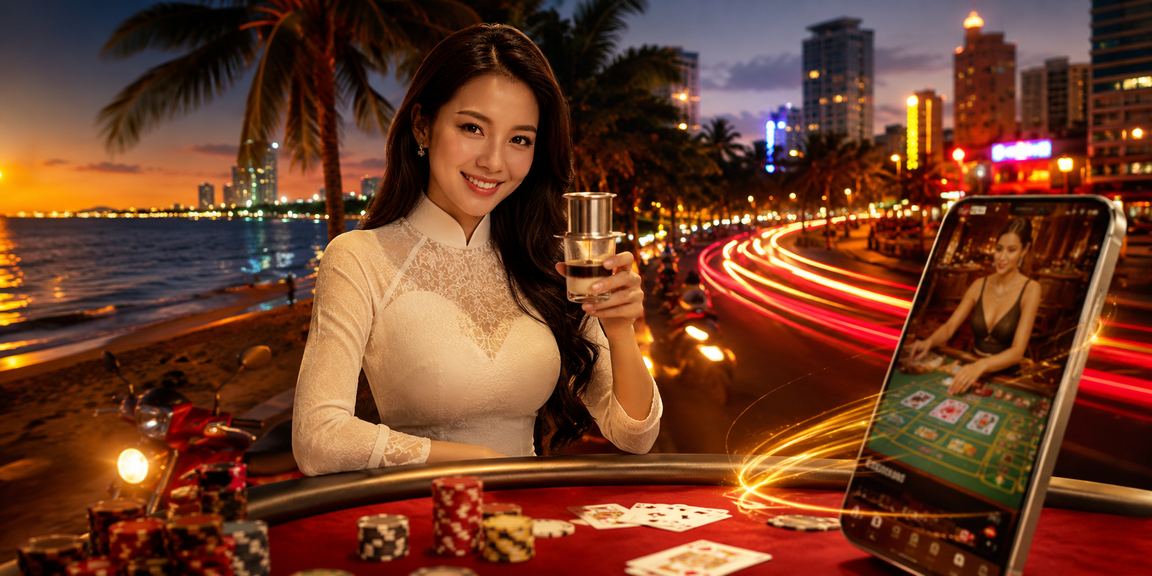 Người chơi tham gia giải trí có trách nhiệm tại Vũng Tàu